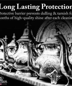 Goddard’s Silver Cleaner Dip – Silver Jewelry Cleaner Solution for Filigree Metalwork & Small Items – Professional Use Silver Tarnish Remover – Silverware Cleaning Supplies (10 oz) 28 81jLNfQDTwL 2