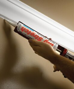 Sashco - BIG-P-C-12 Big Stretch Acrylic Latex High Performance Caulking Sealant, 10.5 Ounce Cartridge, Clear (Pack of 12) 15 81jLcXflzeL 1