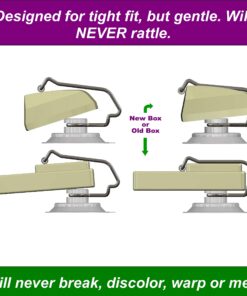JL Safety EZ Pass Holder - Indestructible Toll Pass Holder for EZ-Pass, I Pass, FasTrak, SunPass & SunPass Pro, Uni, NC QuickPass, EPass Xtra, 91 Express Lanes & more - Made in USA 30 81jMt6Yqg1L