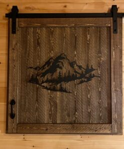 SMARTSTANDARD 8 Feet Heavy Duty Sturdy Sliding Barn Door Hardware Kit -Smoothly and Quietly -Easy to Install -Includes Step-by-Step Installation Instruction Fit 48" Wide Door Panel (J Shape Hanger) 45 81jOEV9KkmL