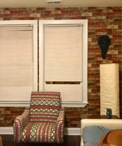 Wallpaper Faux Smooth Rust Tuscan Brick Wall, Looks Real Up! 11 yd 37 81jOIt9Ei7L