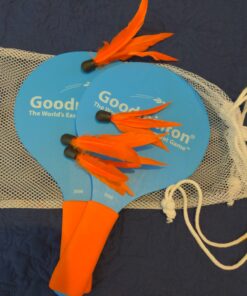 VIAHART Goodminton | The World's Easiest Racket Game | an Indoor Outdoor Year-Round Fun Racquet Game for Boys, Girls, and People of All Ages 1 Multicolor 15 81jOdcXLOL