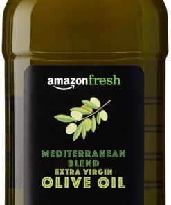 Amazon Fresh Mediterranean Blend Extra Virgin Olive Oil, 2QT (2L) 67.63 Fl Oz (Pack of 1) 19 81jPV umHAL