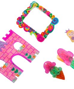 Alternative view of Shrinky Dinks Creative Pack 10 Sheets Frosted Ruff n' Ready Ruff n Ready Single