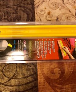 One Pass Soft N Dry 11" Waterblade Silicone T-Bar Squeegee Yellow 26 81jQDtzSysL