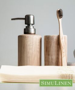 Disposable Guest Bathroom Hand Towels - Gold Floral Design - Linen-Feel Disposable Paper Towels, Cloth-Like Texture, Single-Use, Perfect Size: 12x17” Unfolded & 8.5x4” Folded - Box of 100 by SimuLinen 12" x 17" 26 81jQiv0NgcL