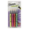 SHARPIE Clear View Highlighter Stick, Assorted, 4/Pack (1950749) 4-Pack 12 81jQmvdCccL
