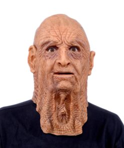 Zagone Studios Men's Supersoft Doa Mask Adult One Size Flesh 19 81jRI0v53AL