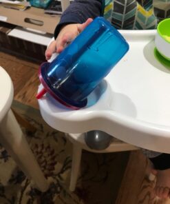 The First Years Take & Toss Straw Cup, Boy, 10 oz, Multicolor, 4 Count Classic Rainbow 4 Count (Pack of 1) 39 81jRepELurL