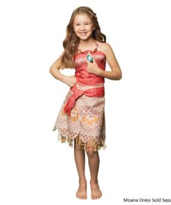 Disney Princess Disney Moana Necklace Light Up Magical Seashell Heart of Te Fiti 32 81jRtzUyVYL