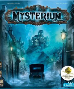 Alternative view of Mysterium Board Game (Base Game) - Enigmatic Cooperative Mystery Game with Ghostly Intrigue, Fun for Family Game Night, Ages 10+, 2-7 Players, 45 Minute Playtime, Made by Libellud Mysterium