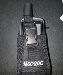 LUITON Radio Holder Walkie Talkie Pouch Molle Radio Pouch BaoFeng Radio Holster Strap Radio Case for Duty Belt Compatible with BaoFeng UV5R 888S F8HP Kenwood Icom HYT Arcshell Retevis H777 (1 Pack) MSC-20C 1Pack 30 81jSx5L694L