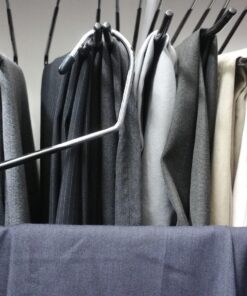 Jeronic Pant Hangers, 20 Pack Steel, Black, 20 Count 64 81jUAJWWYxL 1