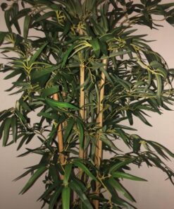 Nearly Natural 5179 5ft. Bambusa Bamboo Silk Tree, 60in. , Green 60 in 47 81jVJI FPhL