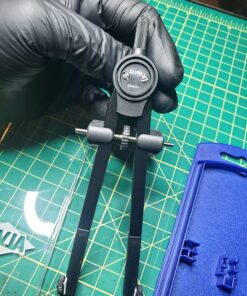 ALVIN Introductory Bow Compass Model 201 Ideal for Geometry Drafting and Engineering Drawing and Architecture Tool - 6" Inches 6" Bow Compass 19 81jVYG7MABL