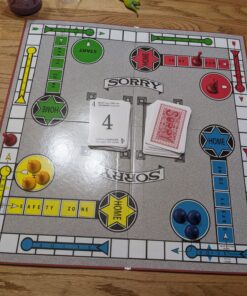 Winning Moves Games Sorry Classic Edition Board Game, Multicolor 35 81jVuom9D8L
