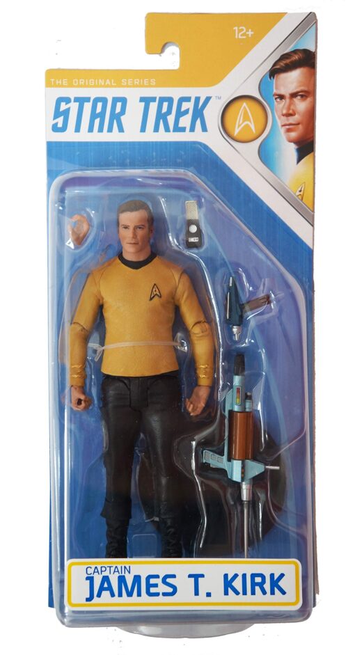 McFarlane Toys Star Trek Captain James T. Kirk Collectible Action Figure