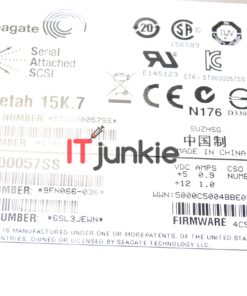 Seagate Cheetah 15K.7 600 GB 15000RPM SAS 6 Gb/s 16MB Cache 3.5 Inch Internal Bare Drive ST3600057SS 7 81jWWI yUwL