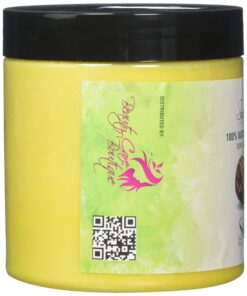 Alternative view of SmellGood African Shea Butter Pure Raw Unrefined 16 oz 16 Ounce