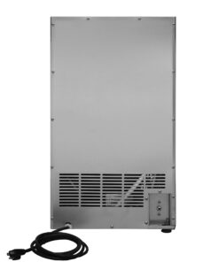 Whynter MIM-14231SS 14'' Undercounter Automatic Stainless Steel Marine 23lb Daily Output Ice Makers, One Size 21 81jWn3onWL