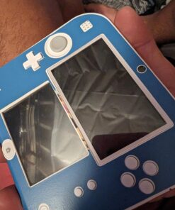 AKWOX (4pcs) Tempered Glass Top LCD Screen Protector + HD Clear Crystal Buttom LCD Screen Protective Filter for 2DS 30 81jWqSgw9uL