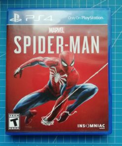 Marvel’s Spider-Man - PlayStation 4 Standard 43 81jWsJuNFuL