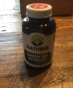 Green Tea Extract 98% Standardized with EGCG | Healthy Weight Support, Metabolism, Energy, Heart Health | Green Tea Capsules are Natural Caffeine Pills with Antioxidant & Free Radical Scavenger 1000mg 32 81jXLeih0mL 1