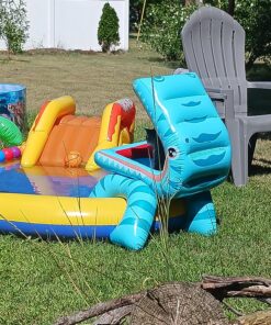 Intex Dinosaur Inflatable Play Center, 98in X 75in X 43in, for Ages 2+ 52 81jXdmJBo8L