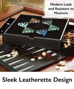 Alternative view of Mainstreet Classics Broadway 5-in-1 Combo Board Game Set