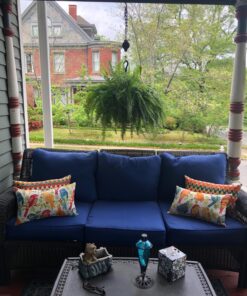 Greendale Home Fashions Deep Seat Cushion Set, Marine 47 81jZU6uF7PL