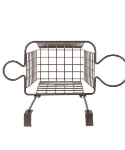 Spectrum Diversified Grid Hair Styling Station, Over the Cabinet Door, Bronze Small 31 81jaFRnrzCL