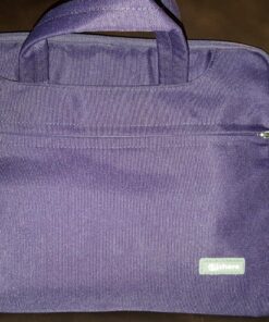 Qishare Laptop Case Laptop Shoulder Bag 11.6-12" Purple 23 81jbBPYnOHL
