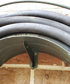 Yard Butler IHCWM-1 Wall Mount Deluxe Hose Hanger, 5/8", Weathered Verdigris Finish Classic 39 81jbVG2UCjL