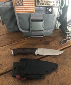 Buck Knives 863 Large Selkirk Fixed Blade Survival Knife with Fire Striker and Nylon Sheath Large Fixed 53 81jbczOQcIL 1