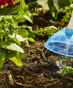 Alternative view of Roundup Ready-To-Use Weed & Grass Killer III -- with Sure Shot Wand, Use in & Around Vegetable Gardens, Tree Rings, Flower Beds, Patios & More, Kills to the Root, 1.33 gal.