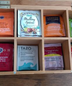 Oceanstar - TB1323 Oceanstar Bamboo Tea Box, 12 Inch, Natural 43 81jcGX GtL