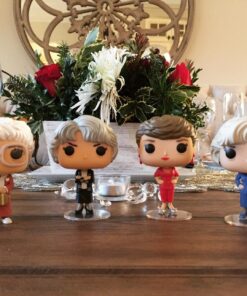 Funko POP TV: Golden Girls Blanche Action Figure 32 81jd28M lOL 1