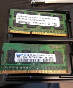 Apple Memory Module 4GB 1066MHz DDR3 (PC3-8500) - 2x2GB SO-DIMMs 7 81jd8mI8kTL