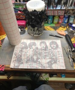 Jh-Best Crafts12 X 10' Feet Roll Transfer Paper w/Grid- Perfect Alignment of Cameo or Cricut Self Adhesive Vinyl for Decals, Signs, Walls, Windows and Other Smooth Surfaces 30 81jdOsEGH2L