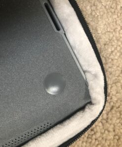 tomtoc 360° Protective Laptop Sleeve for 15-inch New MacBook Air M2 A2941 2023, 15 Inch Microsoft Surface Laptop 5/4/3, Dell XPS 15 Plus, 15'' MacBook Pro A1990 A1707, Water-Resistant Case Bag, Black 15-inch for New MacBook Air 59 81jeJmpA3jL