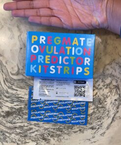 Pregmate Ovulation Test Strips (25 Count) 25 Count (Pack of 1) 30 81jfIsbWiL