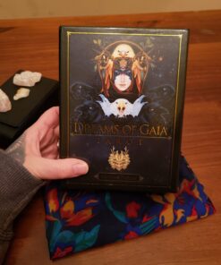 Dreams of Gaia Tarot: A Tarot for a New Era (Book & Cards) 40 81jfvADNs6L
