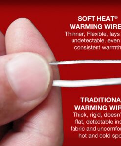 Perfect Fit SoftHeat - Queen Heated Blanket, Cozy & Plush Electric Blanket with Low-Voltage Technology and Auto Shut-Off (Natural, Queen) Natural 18 81jg ZBmx9L