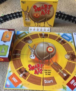 University Games | Smart Ass Trivia The Ultimate Who, What, Where Party Game , for Families and Adults Ages 12 and Up and 2 to 6 Players 47 81jh5W6NvTL 1