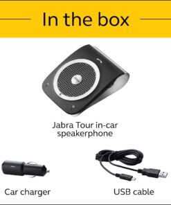 Jabra Tour Bluetooth In-Car Speakerphone - Black 16 81jhUUtf9LL