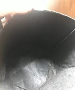 247Garden 5-Pack 1-Gallon Aeration Fabric Pot/Plant Grow Bag w/Handles (260 GSM, Black, 6H x 7D) 1 Gallon 51 81jhXLtz0AL