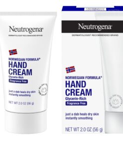 Alternative view of Neutrogena Norwegian Formula Moisturizing Hand Cream Formulated with Glycerin for Dry, Rough Hands, Fragrance-Free Intensive Hand Lotion, 2 Oz (Pack of 6) 2 Ounce (Pack of 6)