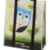 EcoJeannie 1 Pack Super Strong X-Large Laminated Woven Reusable Shopping Tote Bag (Avail: Set of 1,2,3,4,5 Bags), Free Standing, Recycled Plastic w/Bottom Board & Reinforced Nylon Handle - WT0001 1 Bag 26 81jiVedhl0L