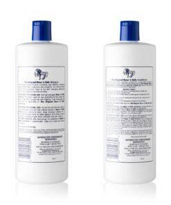 Mane 'N Tail Shampoo & Conditioner Combo Set (32 oz Each) For Horses and Humans For A "Down to the Skin" Cleansing and Conditioning 32 Fl Oz (Pack of 2) 19 81jih tALnL