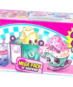 Shopkins Season 6 Chef Club Mega Pack – Collectible Toy for 60 months to 96 months, with Over 20 pcs Mega Pack (2016) 14 81jj1P4oJQL